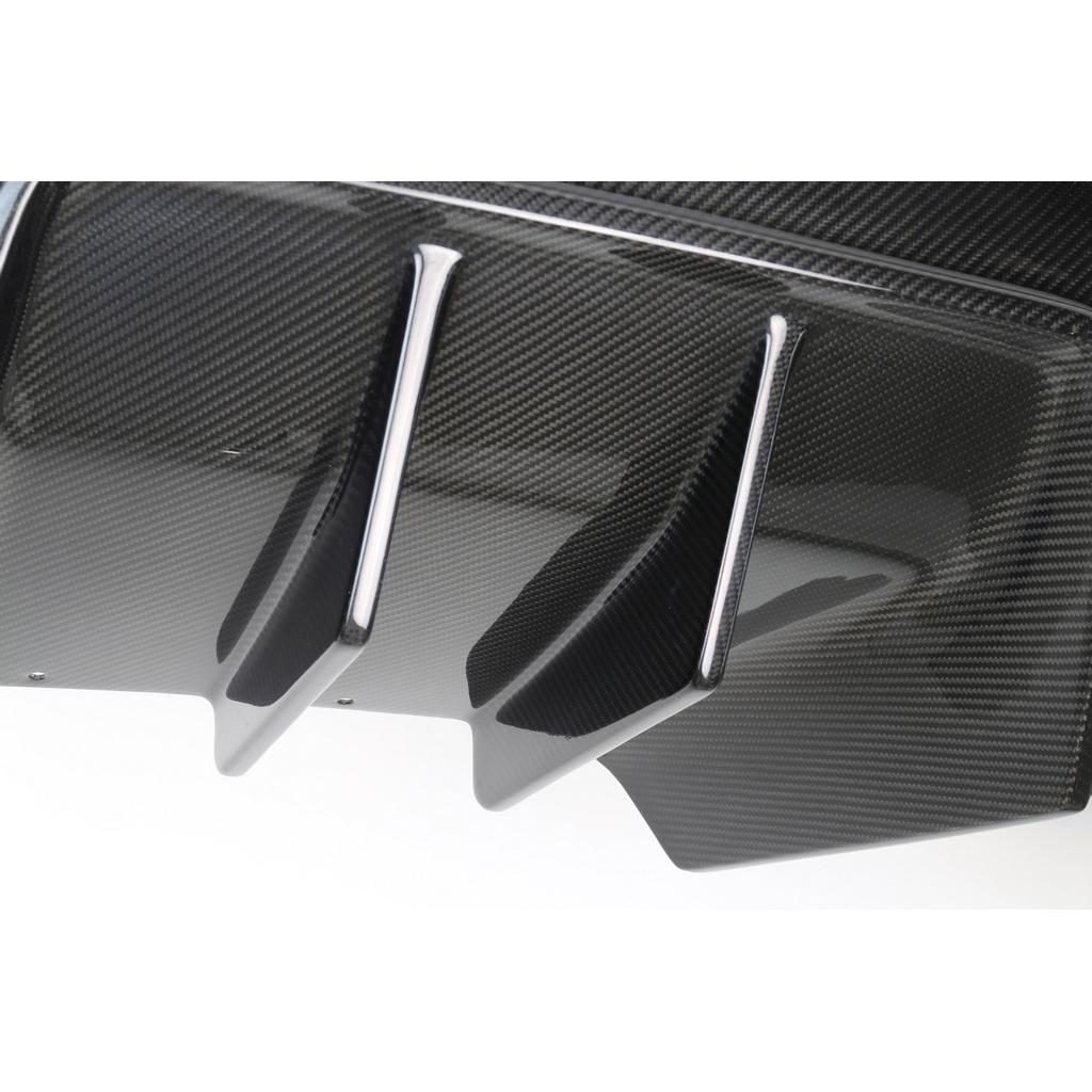 Chevrolet Corvette C7 / C7 Z06 Carbon Fiber Rear Diffuser (Version 2) by APR Performance