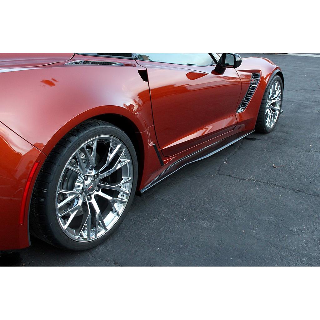 Chevrolet Corvette C7 Z06 Carbon Fiber Track Pack Aero Kit (Version 2) by APR Performance