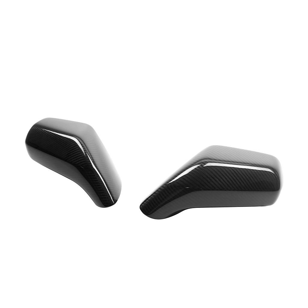 Chevrolet Corvette C7 Stingray / Z06 Carbon Fiber Replacement Mirror Covers (US-Spec) by APR Performance
