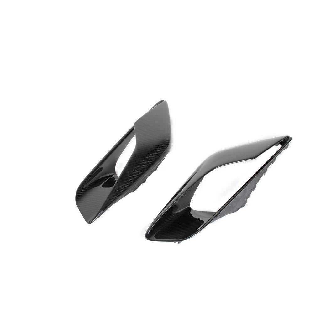Chevrolet Corvette C7 Stingray / Z06 Carbon Fiber Quarter Panel Intake Vents (OEM Replacement) by APR Performance