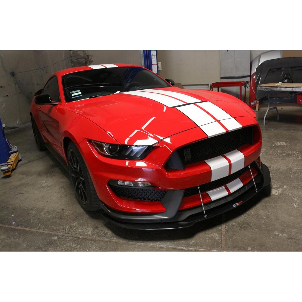 Ford Mustang Shelby GT350 / GT350R Carbon Fiber Front Wind Splitter (2015–2023) by APR Performance