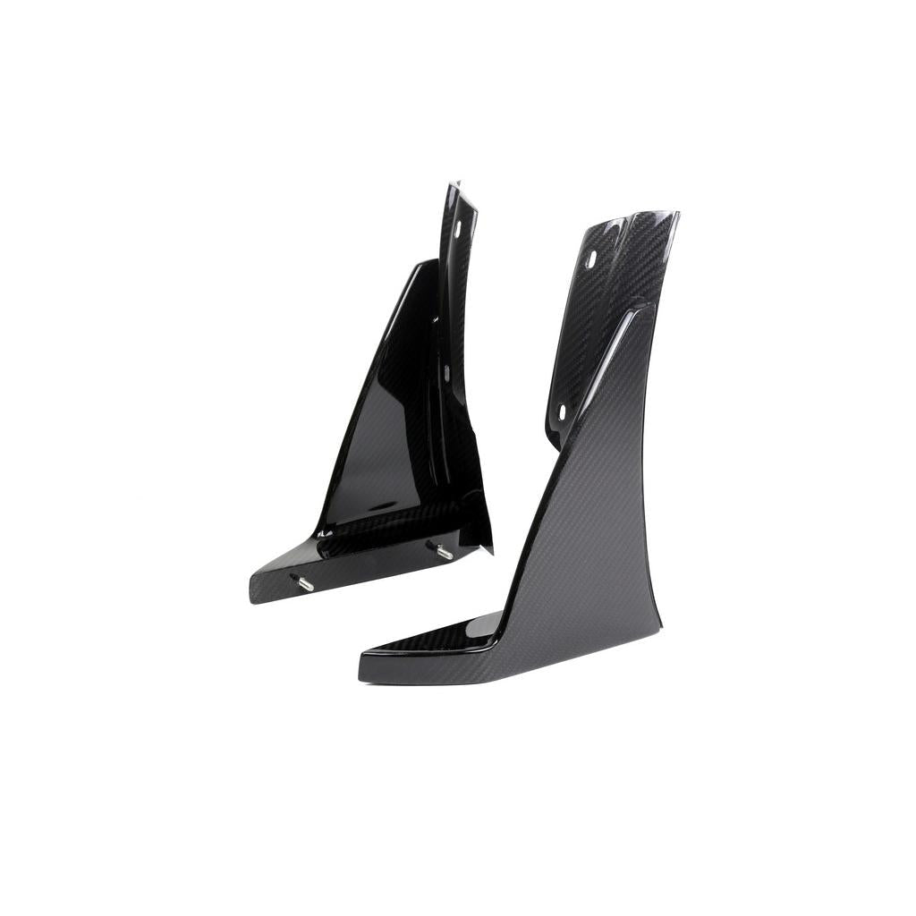 Chevrolet Corvette C7 Z06 Carbon Fiber Front Bumper Canards & Spats (Requires APR Front Splitter) by APR Performance
