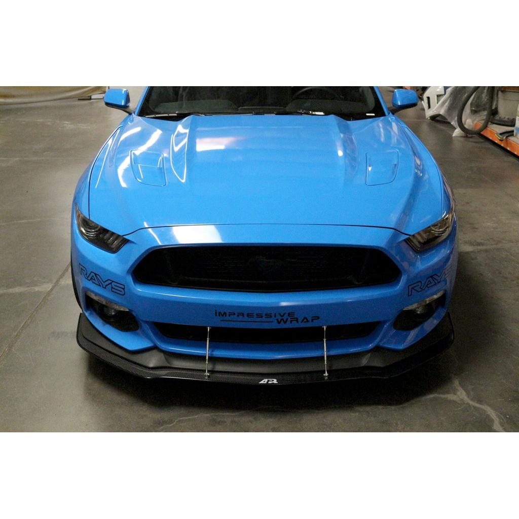 Ford Mustang S550 Carbon Fiber Front Wind Splitter (2015–2017) by APR Performance
