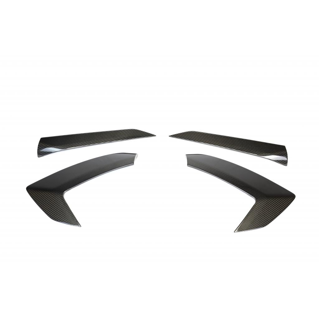 APR Performance Carbon Fiber Door Handle & Quarter Panel Trim Package for Chevrolet Corvette C8