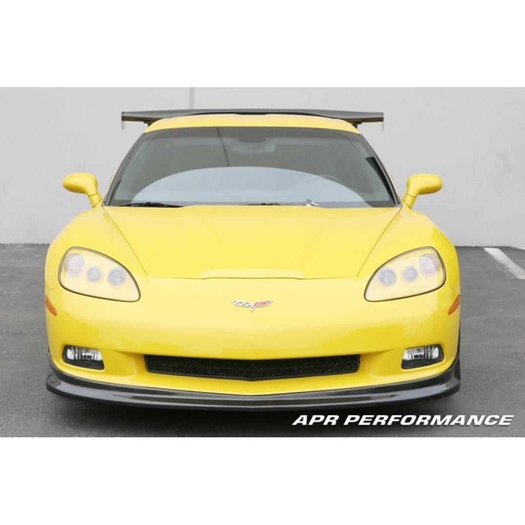 APR Performance Carbon Fiber Front Air Dam / Lip for Chevrolet Corvette C6