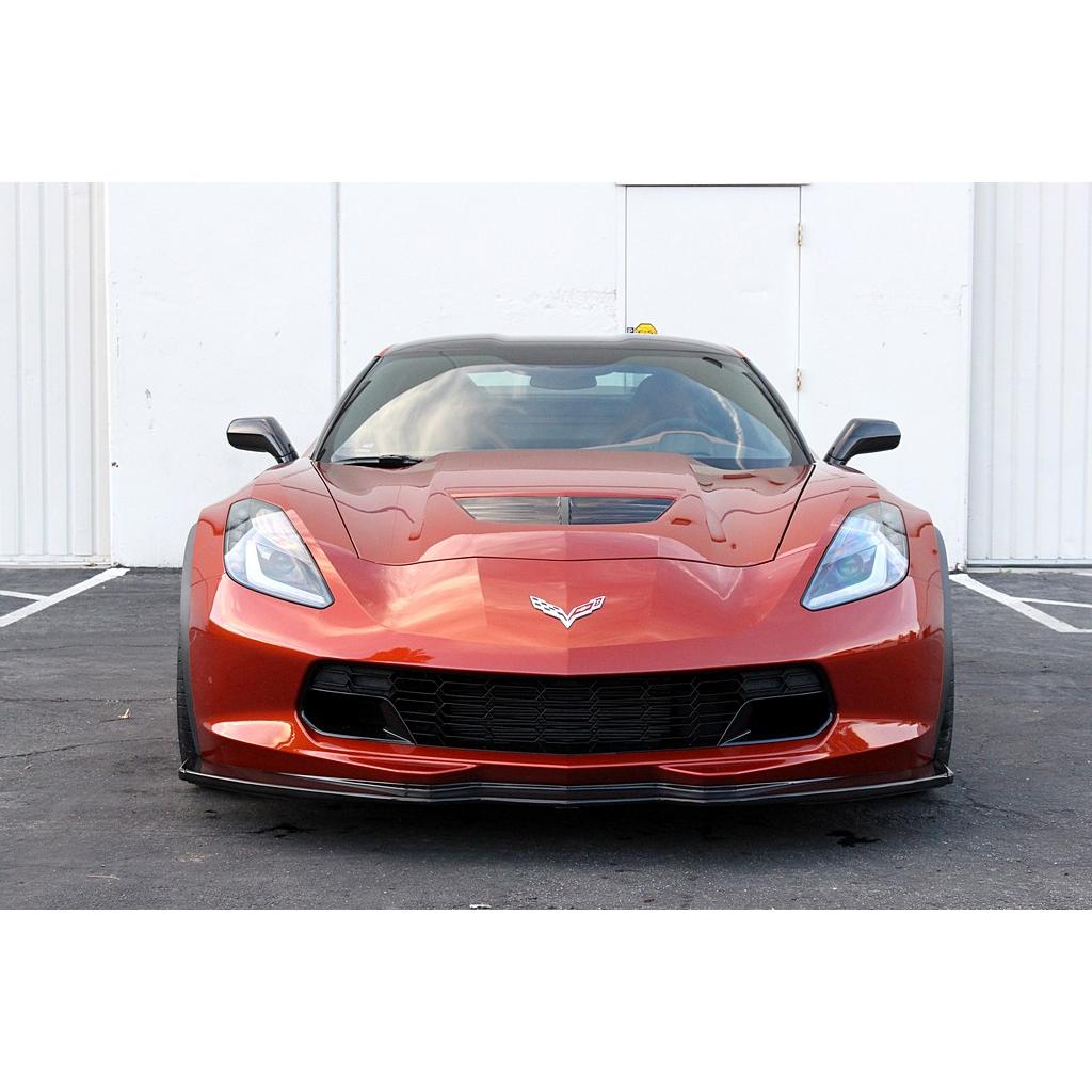 Chevrolet Corvette C7 / C7 Z06 Carbon Fiber Front Air Dam Lip by APR Performance