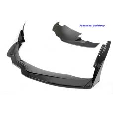 Chevrolet Corvette C7 / C7 Z06 Carbon Fiber Front Air Dam Lip by APR Performance