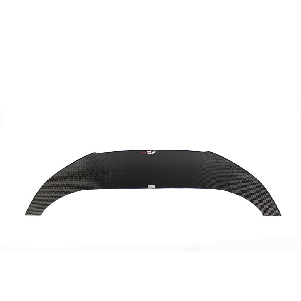 APR Performance Carbon Fiber Front Wind Splitter with Support Rods for 2011–2014 Ford Mustang