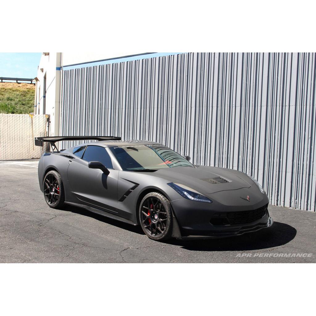 Chevrolet Corvette C7 GTC-500 Carbon Fiber Adjustable Rear Wing by APR Performance