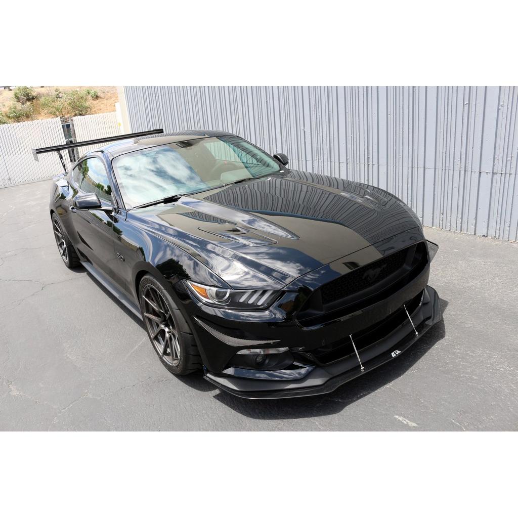 Ford Mustang S550 Carbon Fiber Front Bumper Canards (2015–2017) by APR Performance