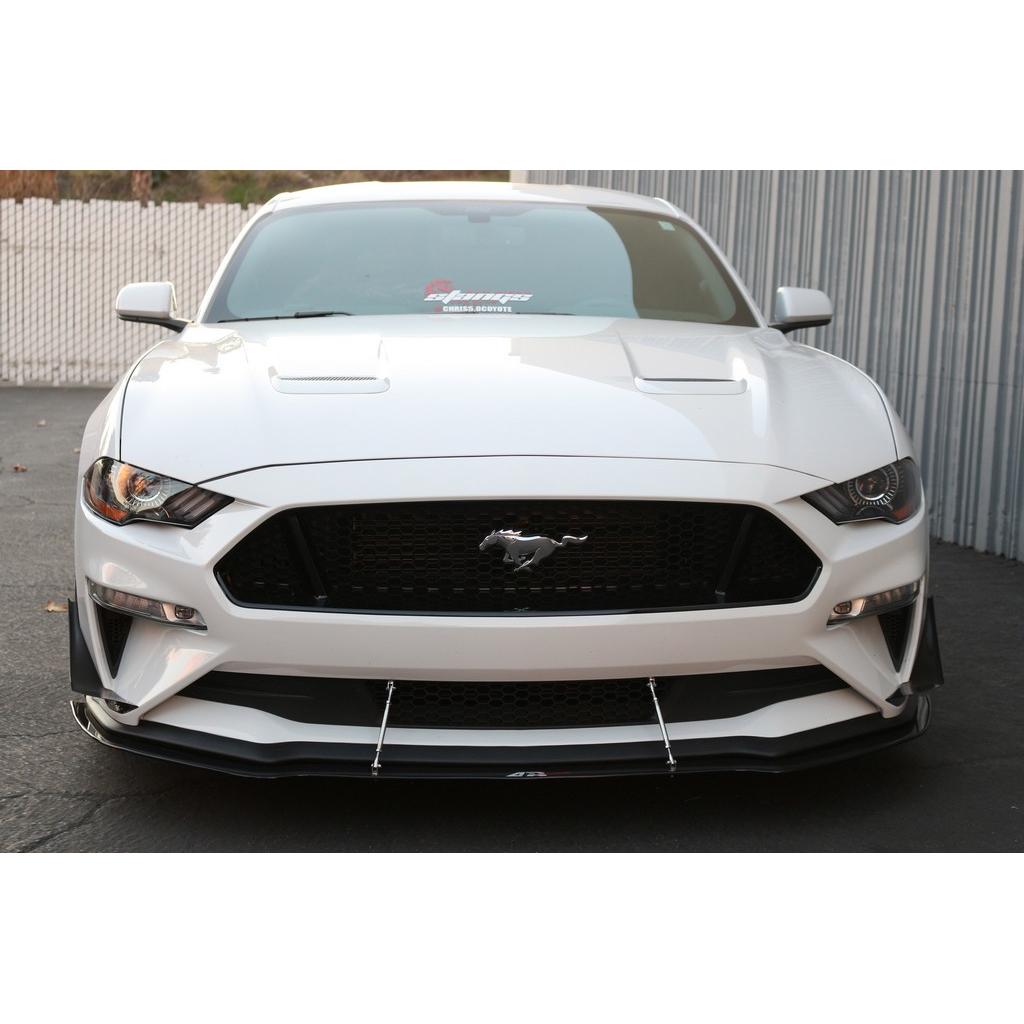 Ford Mustang S550 Carbon Fiber Front Wind Splitter (2018–2023) by APR Performance