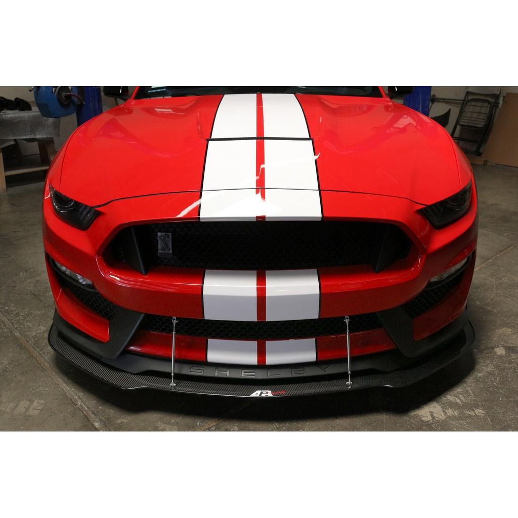 Ford Mustang Shelby GT350 / GT350R Carbon Fiber Front Wind Splitter (2015–2023) by APR Performance