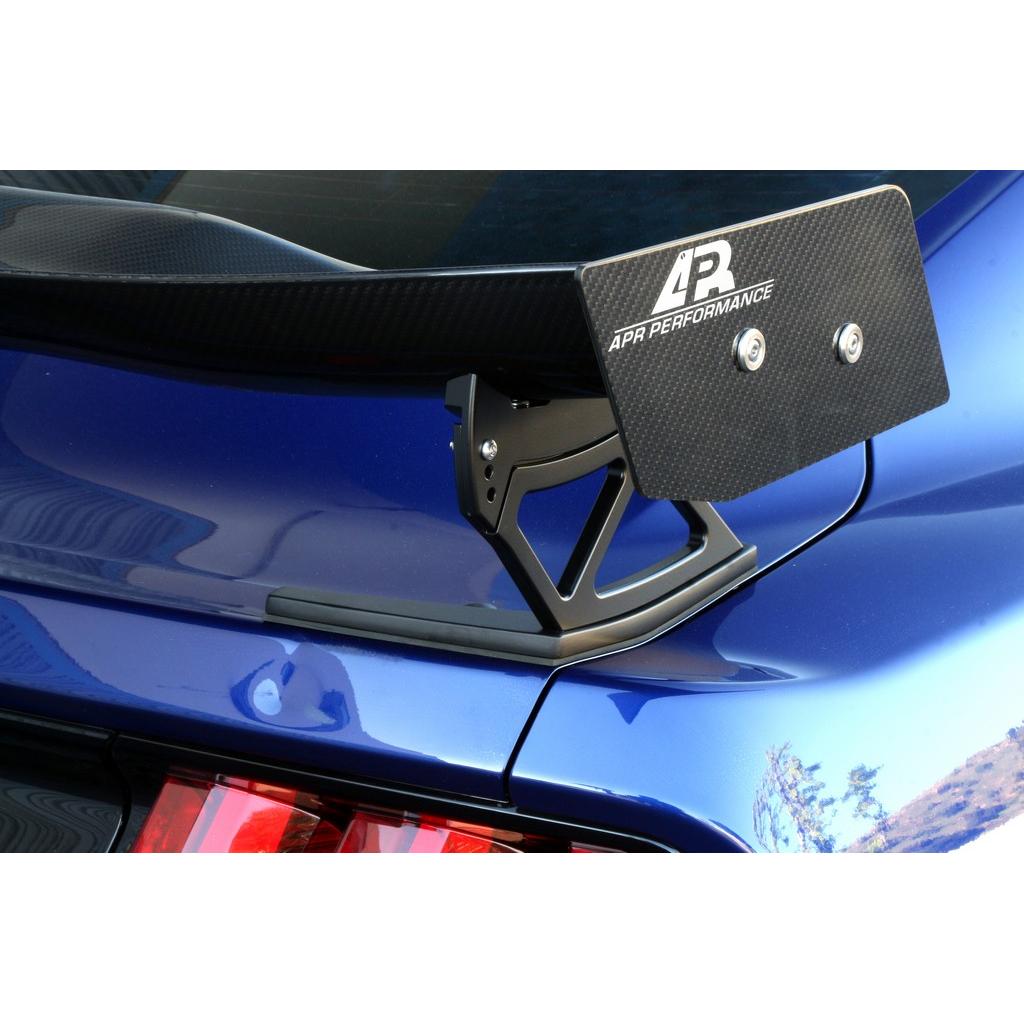 APR Performance GTC-200 Carbon Fiber Adjustable Rear Wing for 2015–2017 Ford Mustang Shelby GT350, GT500 & GT Mustang