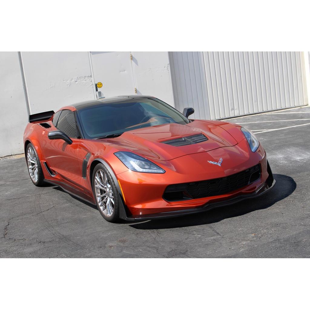 Chevrolet Corvette C7 Z06 Carbon Fiber Track Pack Aero Kit (Version 2) by APR Performance
