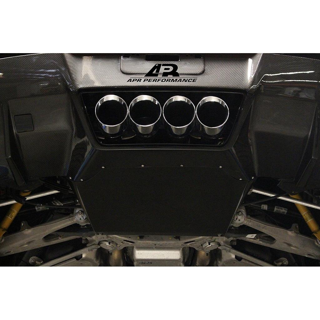 Chevrolet Corvette C7 / C7 Z06 Carbon Fiber Rear Diffuser Undertray by APR Performance
