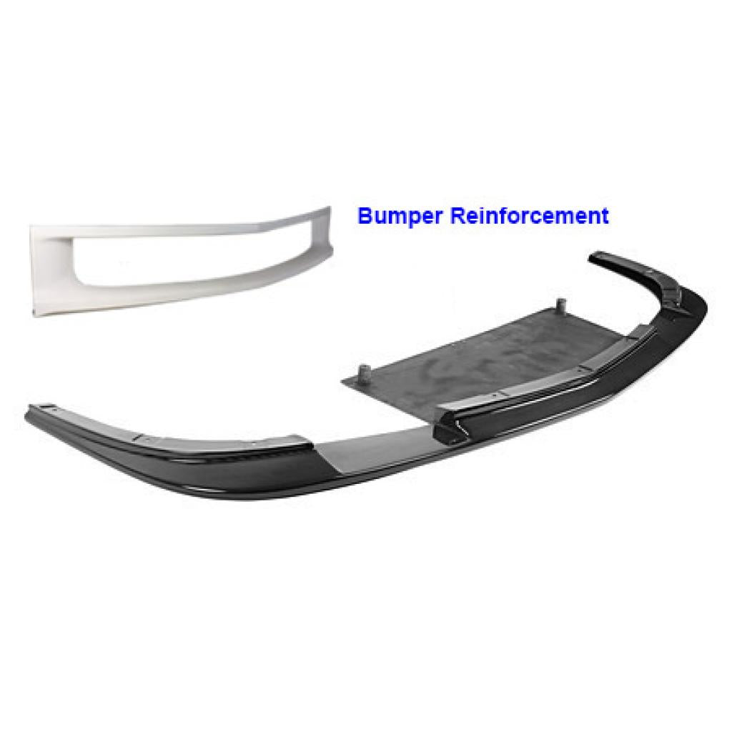 APR Performance Carbon Fiber Front Air Dam / Lip V2 for Chevrolet Corvette C6 Z06 & Grand Sport