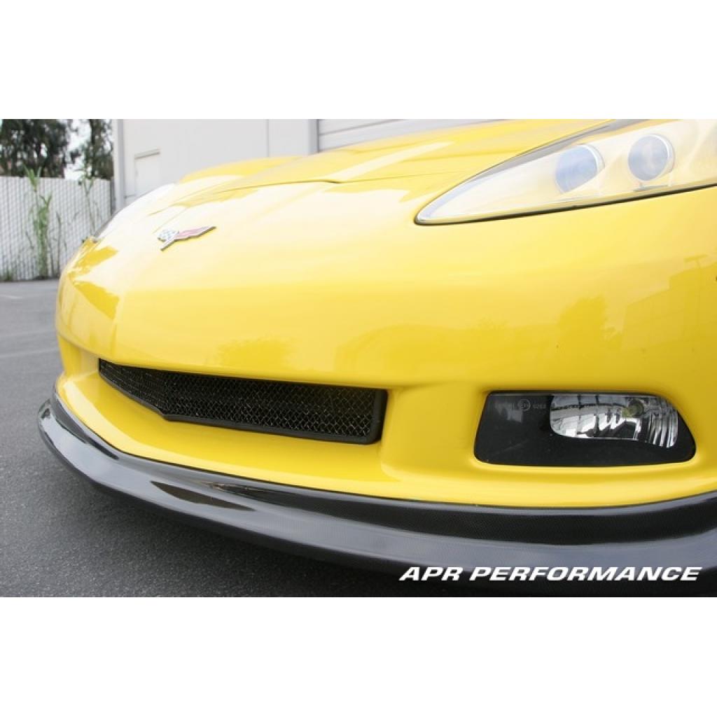 APR Performance Carbon Fiber Front Air Dam / Lip for Chevrolet Corvette C6