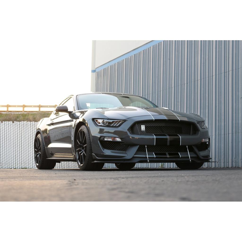 Ford Mustang Shelby GT350 / GT350R Carbon Fiber Front Wind Splitter (2015–2023) by APR Performance