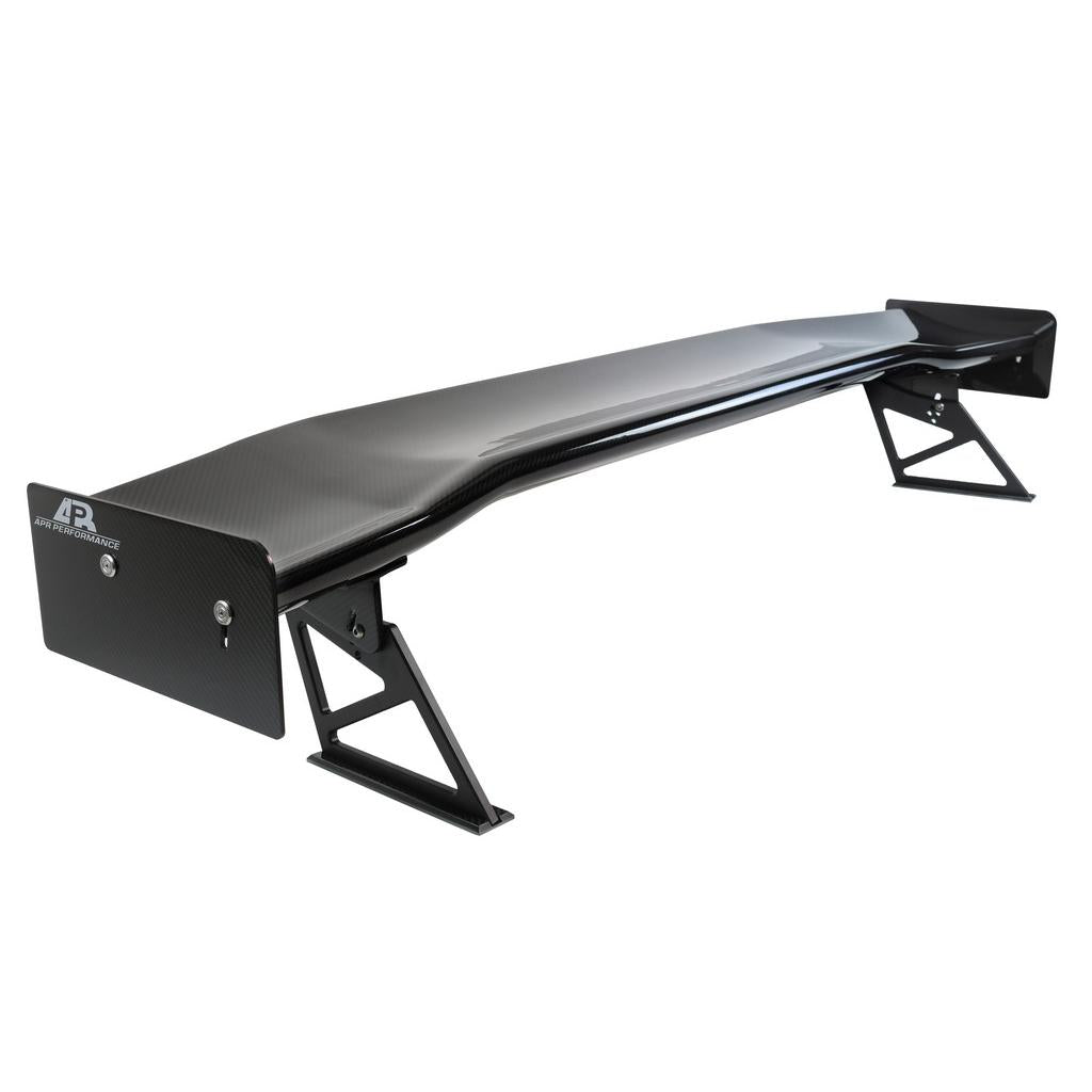 APR Performance GTC-500 Carbon Fiber Adjustable Rear Wing for 2005–2009 Ford Mustang S197