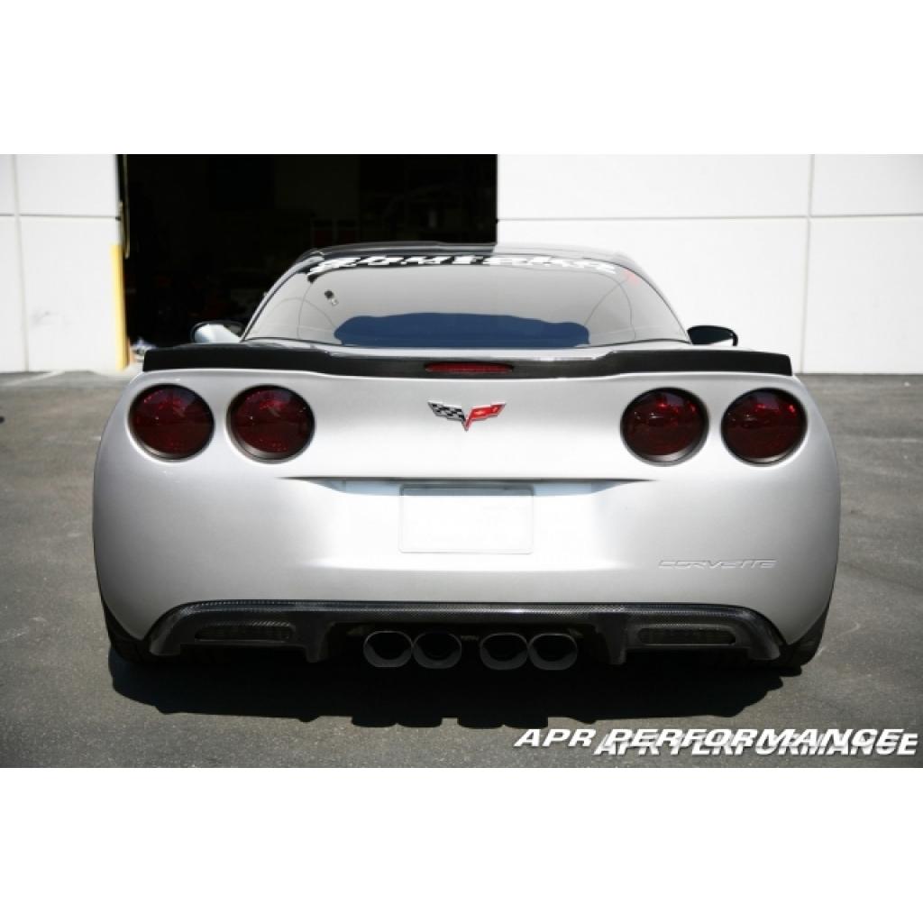 APR Performance Carbon Fiber Rear Deck Spoiler for Chevrolet Corvette C6 & C6 Z06