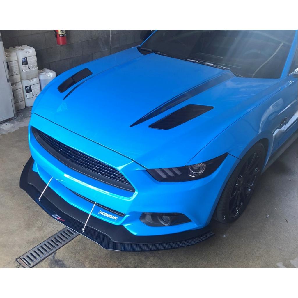 Ford Mustang S550 Carbon Fiber Front Wind Splitter (2015–2017) by APR Performance