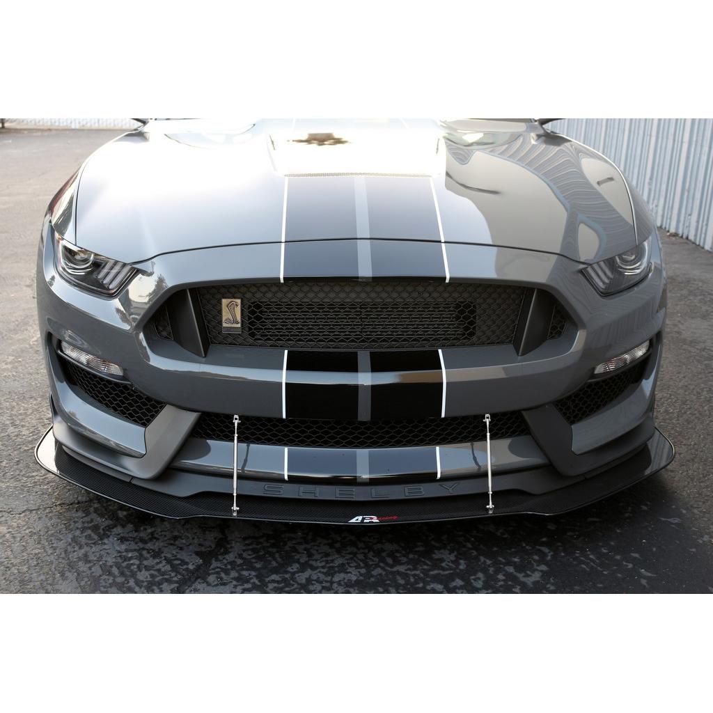 Ford Mustang Shelby GT350 / GT350R Carbon Fiber Front Wind Splitter (2015–2023) by APR Performance