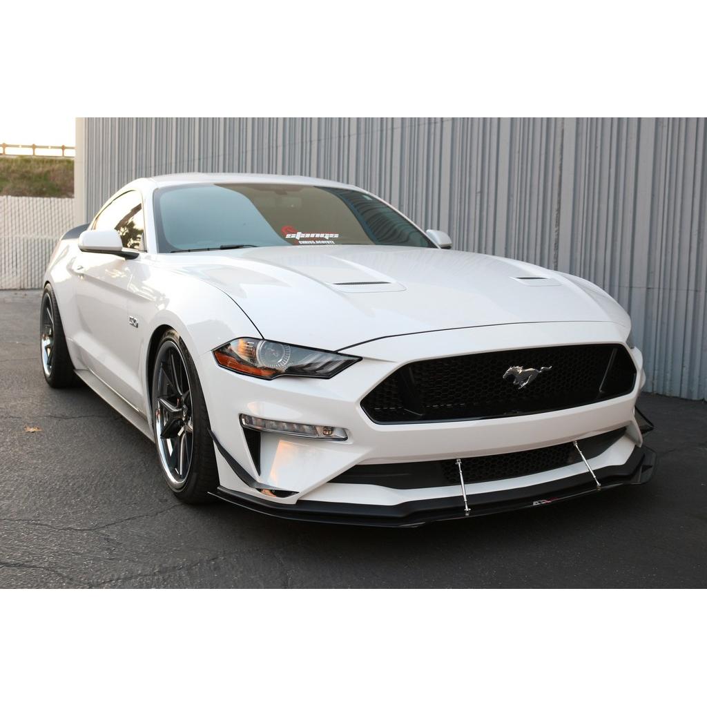 Ford Mustang S550 Carbon Fiber Front Wind Splitter (2018–2023) by APR Performance