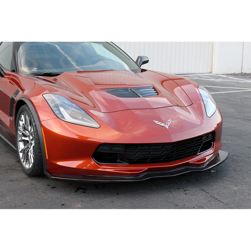Chevrolet Corvette C7 / C7 Z06 Carbon Fiber Front Air Dam Lip by APR Performance