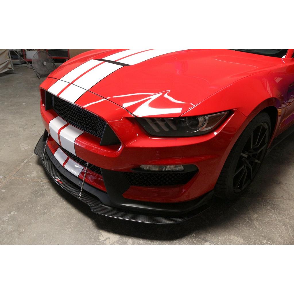 Ford Mustang Shelby GT350 / GT350R Carbon Fiber Front Wind Splitter (2015–2023) by APR Performance