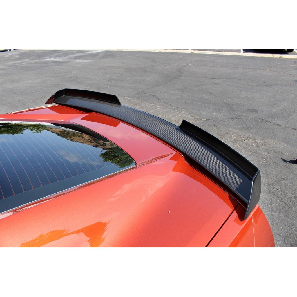Chevrolet Corvette C7 Z06 Carbon Fiber Rear Deck Track Pack Spoiler by APR Performance