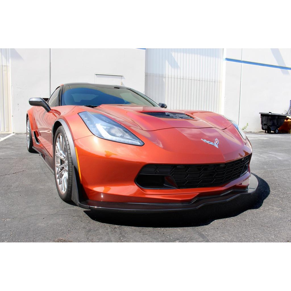 Chevrolet Corvette C7 Z06 Carbon Fiber Track Pack Aero Kit (Version 2) by APR Performance