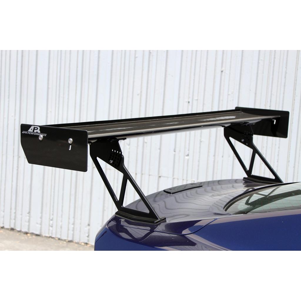 Ford Mustang Shelby GT350 / GT500 / S550 GT-250 Carbon Fiber Adjustable Rear Wing (2015–2017) by APR Performance