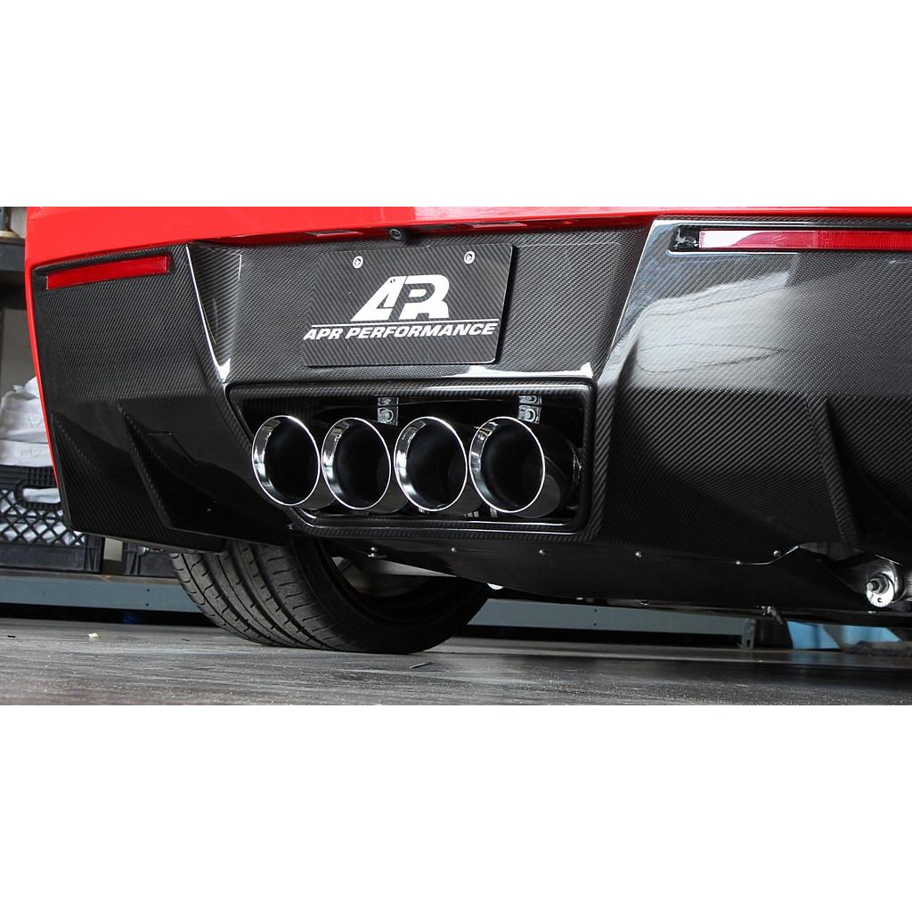 Chevrolet Corvette C7 / C7 Z06 Carbon Fiber Exhaust Heat Shields by APR Performance