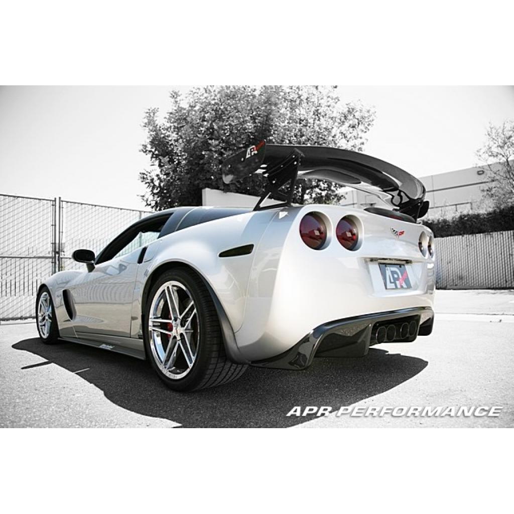 APR Performance Carbon Fiber Rear Diffuser for Chevrolet Corvette C6 & C6 Z06