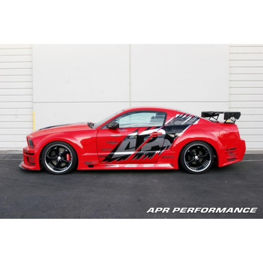 APR Performance GTC-500 Carbon Fiber Adjustable Rear Wing for 2005–2009 Ford Mustang S197