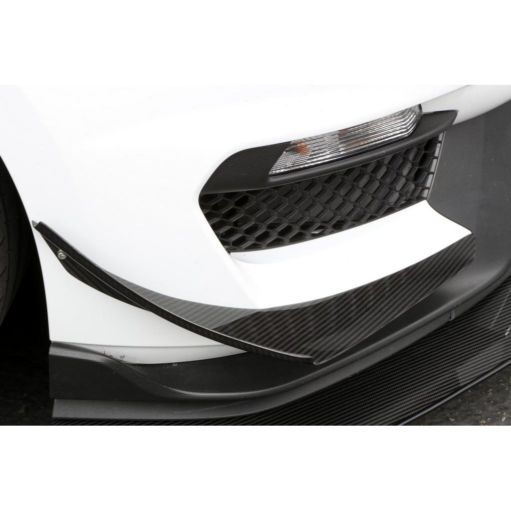Ford Mustang Shelby GT350 / GT350R Carbon Fiber Front Bumper Canards (2016–2020) by APR Performance