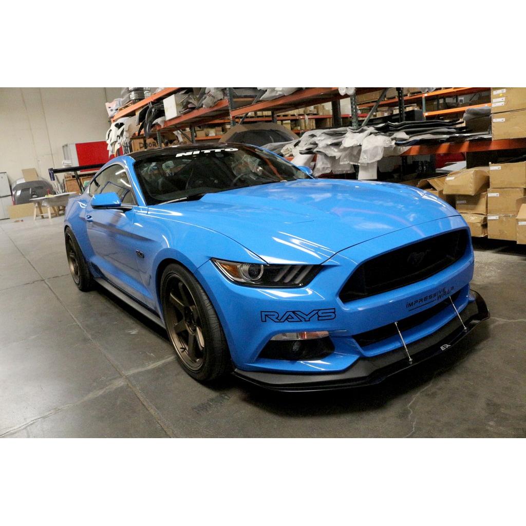 Ford Mustang S550 Carbon Fiber Front Wind Splitter (2015–2017) by APR Performance