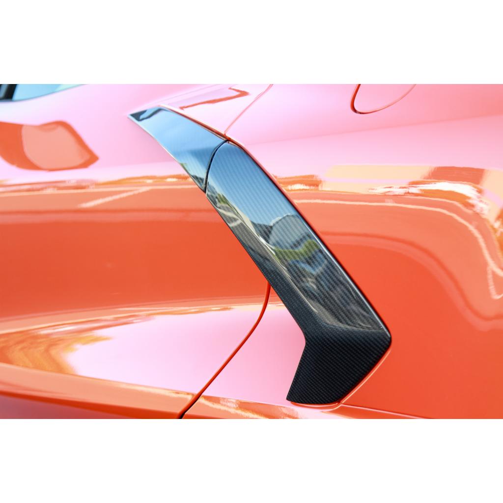 APR Performance Carbon Fiber Door Handle & Quarter Panel Trim Package for Chevrolet Corvette C8