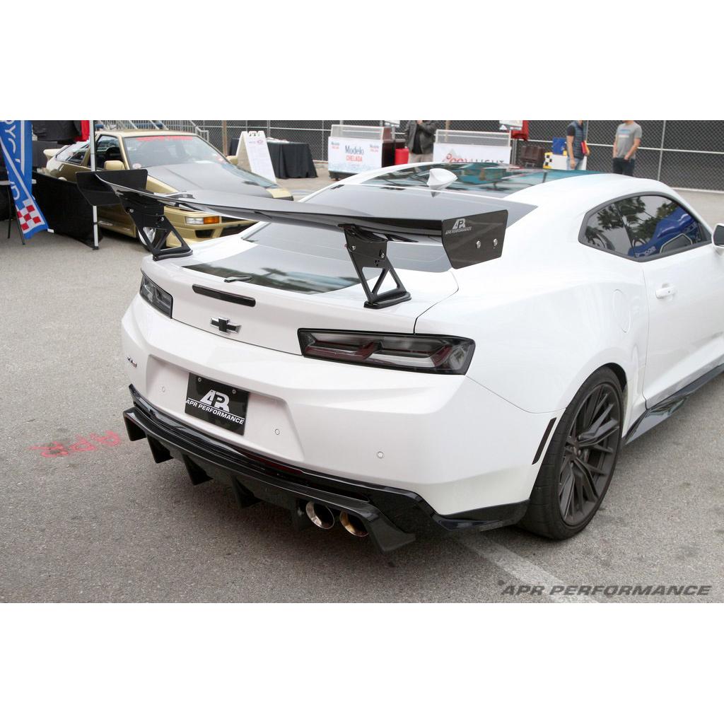 Chevrolet Camaro GTC-300 67" Carbon Fiber Adjustable Rear Wing (2016–2024) by APR Performance