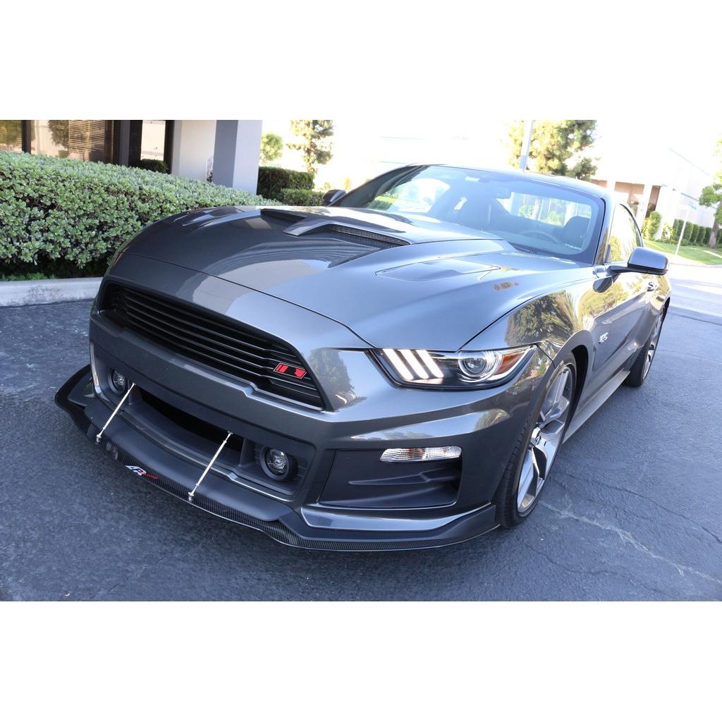 Ford Mustang S550 Carbon Fiber Front Wind Splitter (2015–2017) by APR Performance
