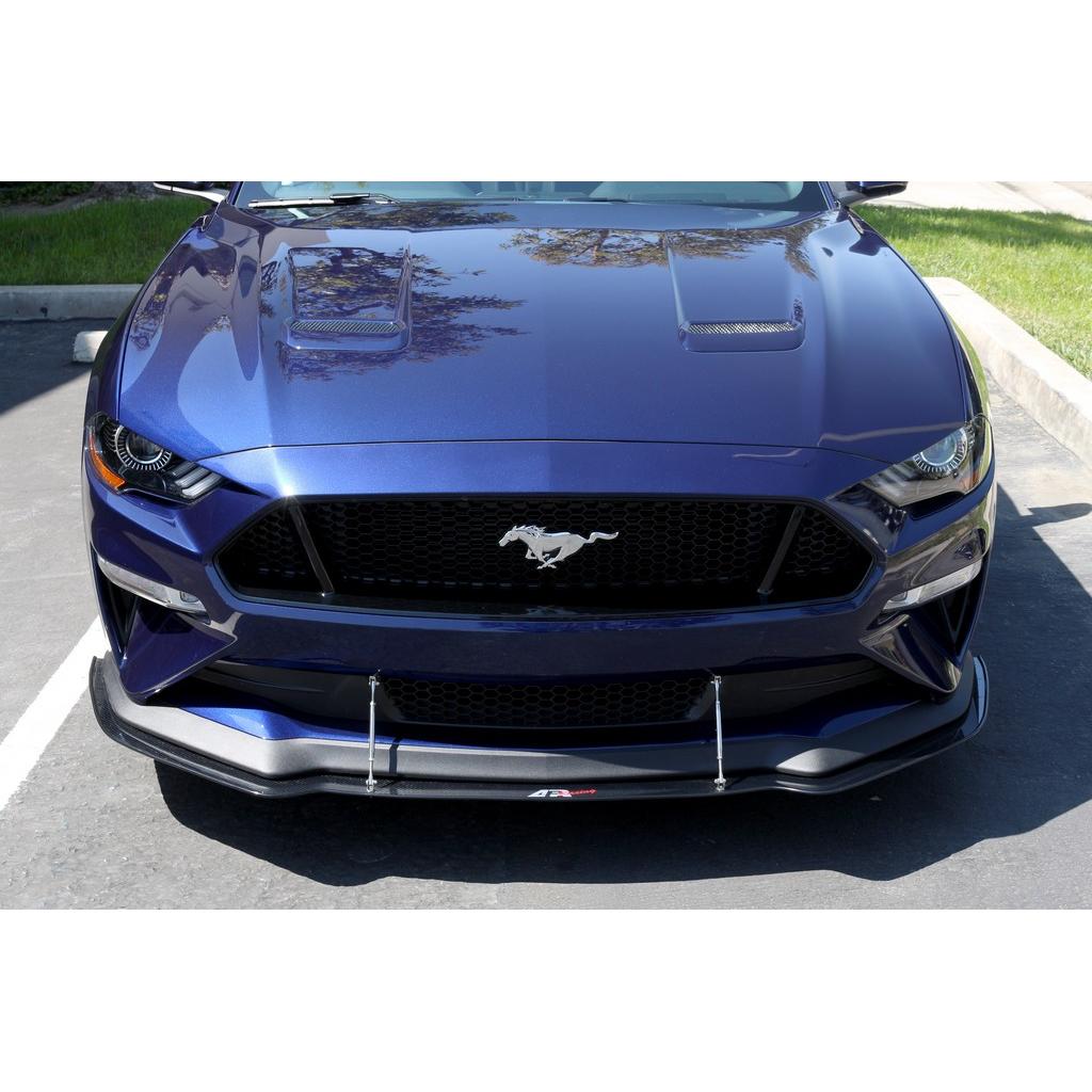 Ford Mustang S550 Carbon Fiber Front Wind Splitter (2018–2023) by APR Performance