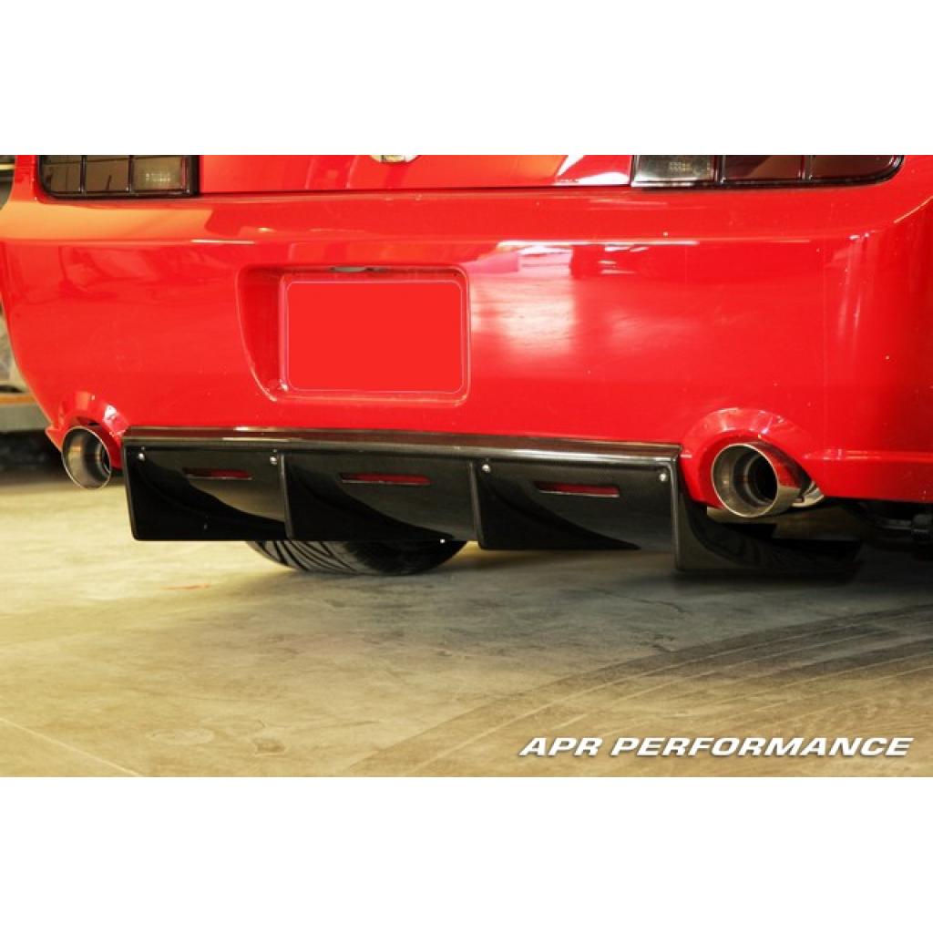 APR Performance GTR Carbon Fiber Rear Diffuser for 2005–2009 Ford Mustang S197
