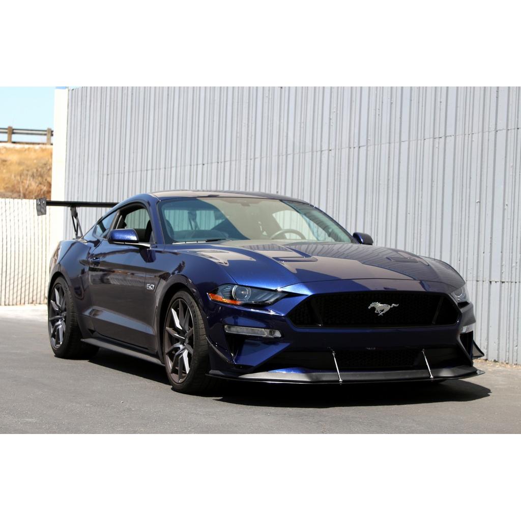 Ford Mustang S550 / Shelby GT350 / GT500 GT-250 Carbon Fiber Adjustable Rear Wing (2018–2023) by APR Performance