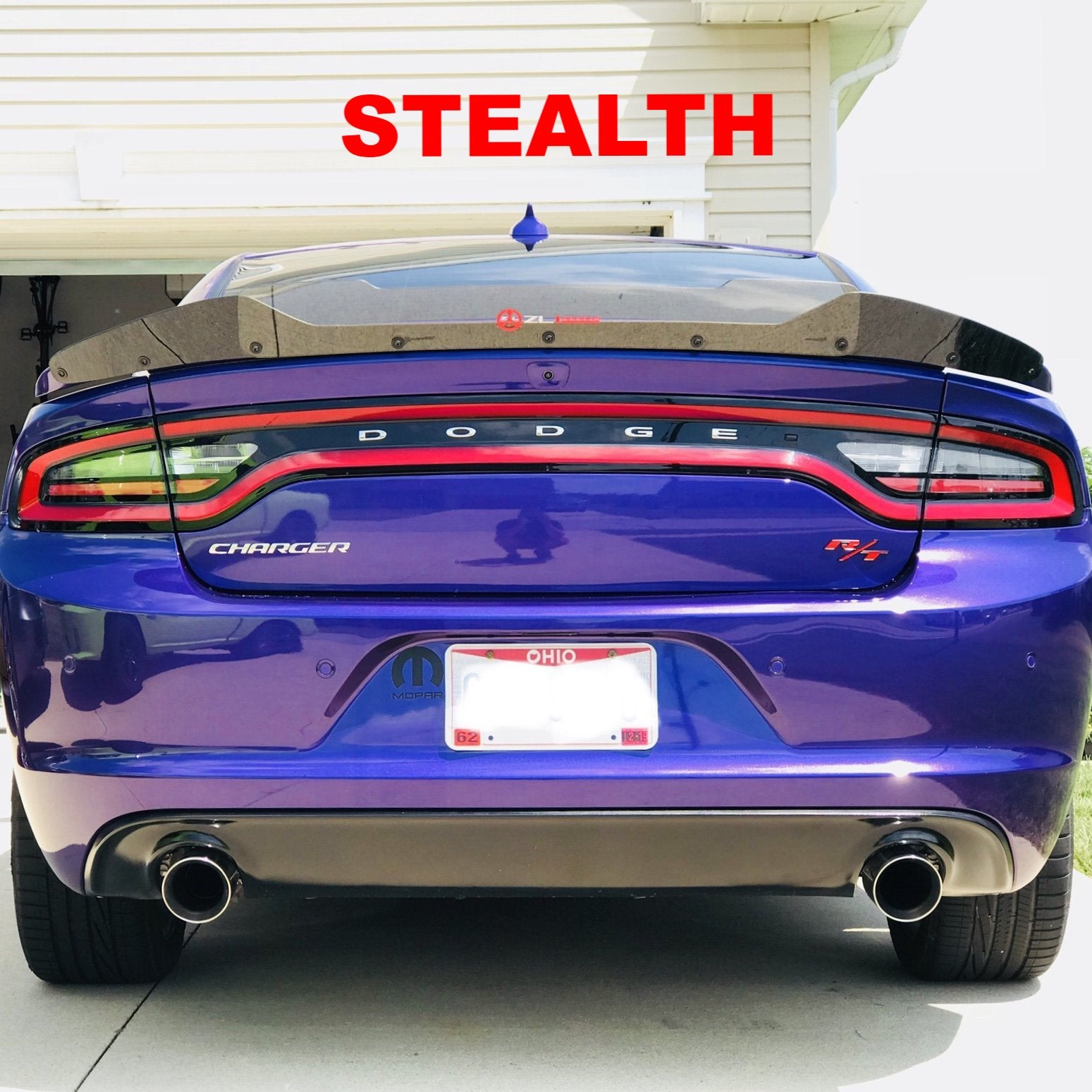 Charger 2015–2023 Wicker Bill Replacement Center Section