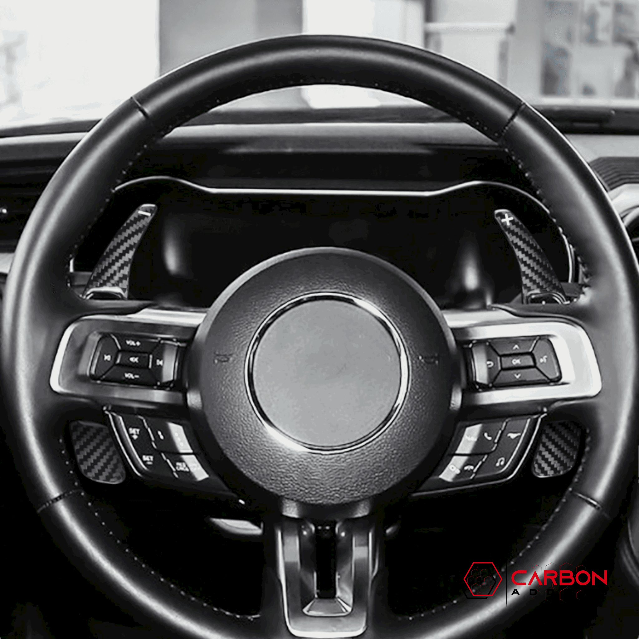 Mustang 2015-2023  Real Carbon Fiber Interior and Exterior Parts