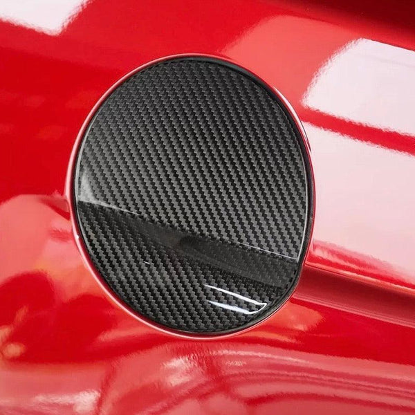 Carbon Fiber For Ford Focus MK4 Hatchback Fuel Gasoline Tank Cap