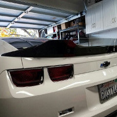 2010–2013 Camaro Anvil Auto Wicker Bill | Two-Piece Lexan | ZL1 Addons