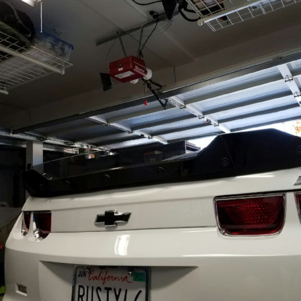 2010–2013 Camaro Anvil Auto Wicker Bill | Two-Piece Lexan | ZL1 Addons