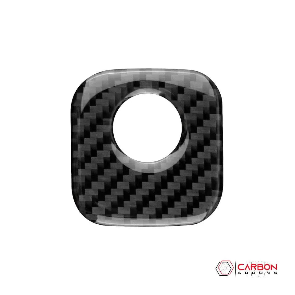 Real Carbon Fiber Glove Box Handle Overlay | C6 2005-2013 Corvette - carbonaddons Carbon Fiber Parts, Accessories, Upgrades, Mods