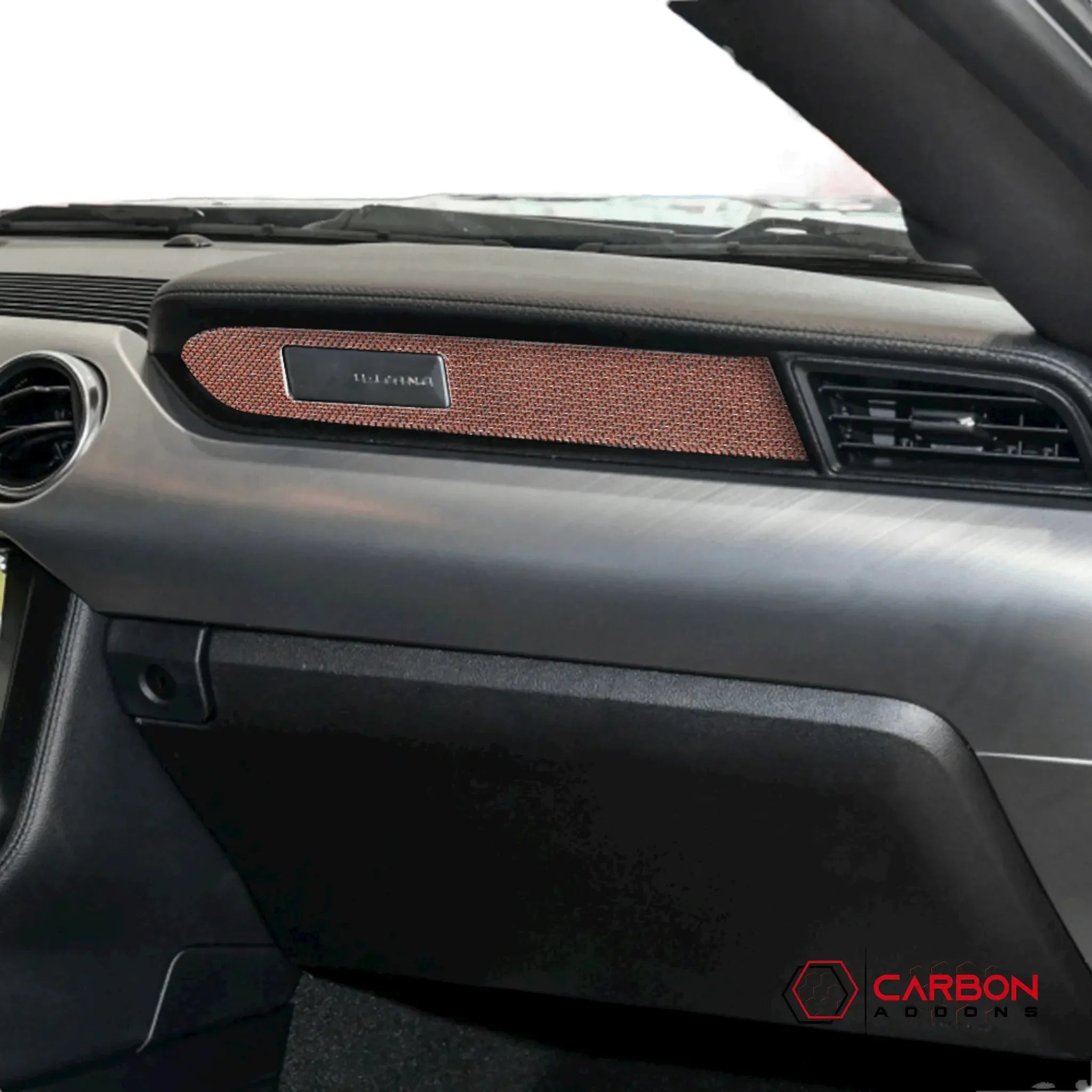 Autocollant Fibre De Carbone Pour Ford Mustang S550 2015-2023 - Protection Et Style